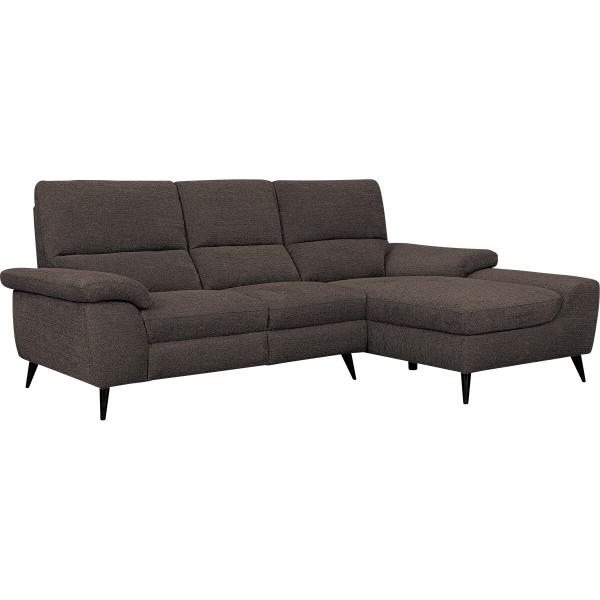 ニトリ 布張りカウチソファ(LB033-2 LC DBR) : ニトリ Yahoo!店
