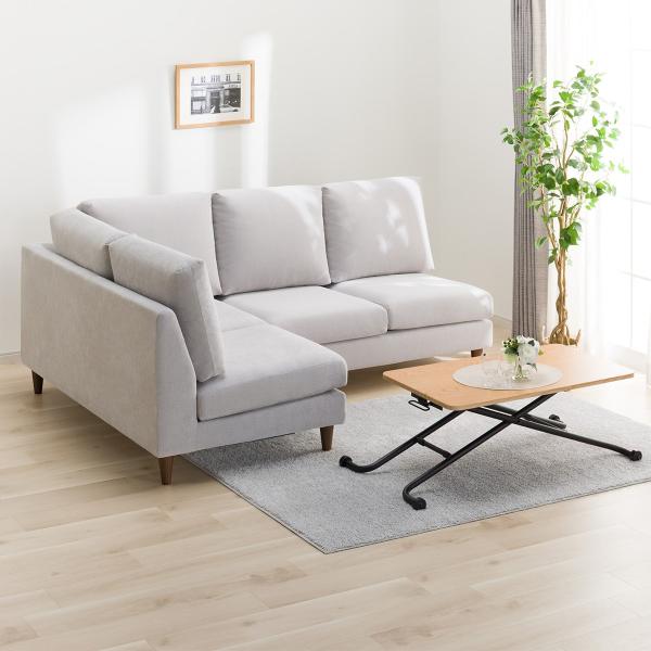 ニトリ　コーナーソファ（カウチ右） ニトリ 右カウチ コーナーソファー