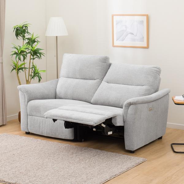 【美品】【3月末まで】2人掛け電動リクライニングソファ引き取りor配送どちらも可 楽天市場】【搬入設置込】 電動リクライニングソファ 2人掛け 撥