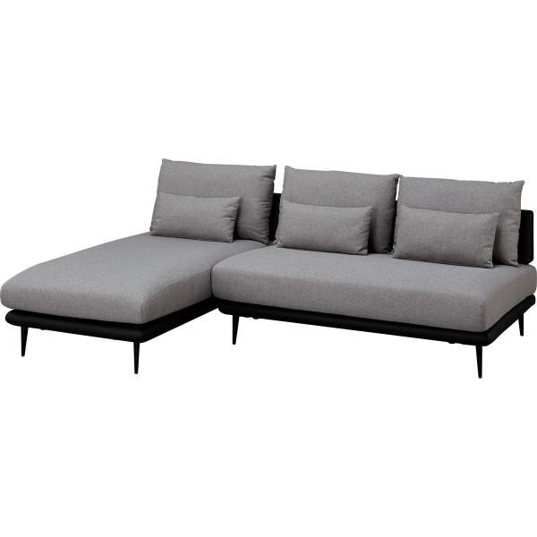 ニトリ（NITORI） カウチソファセット 布張りタイプ(SV05 GY) : ニトリ