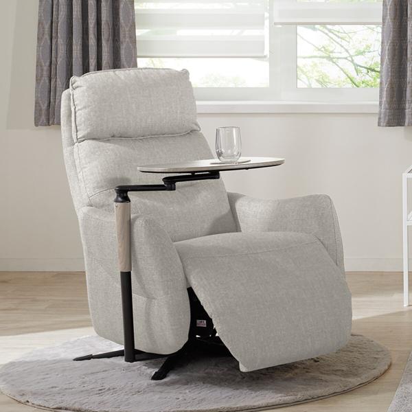 ニトリ（NITORI） 布張り電動リクライニングパーソナルチェアテーブル