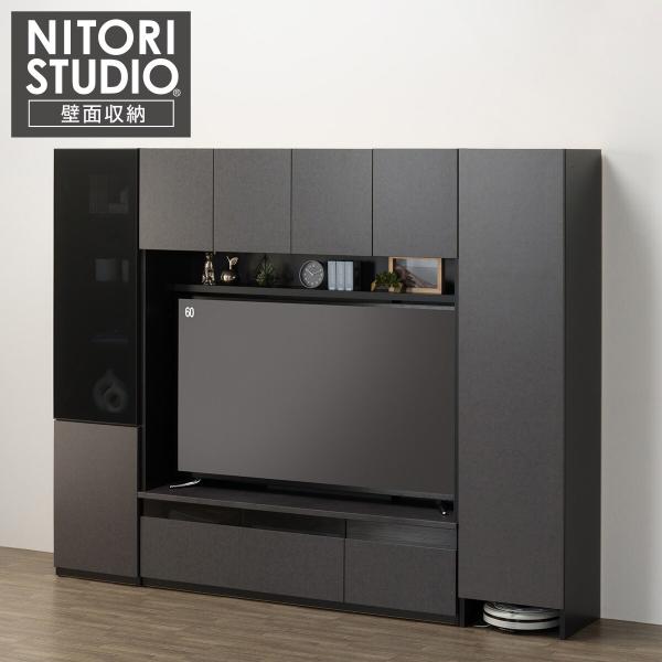 ※にぼ※【元値7万円 】ニトリテレビボード※5/11迄 シンプルデザインのミドルテレビボード (幅122cm 木目WH) | ニトリ
