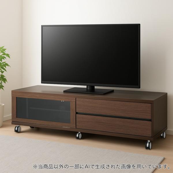 ニトリ ローボード(GA102N 120 MBR/BK) : ニトリ Yahoo!店