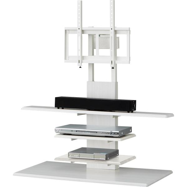 ニトリ（NITORI） 壁寄せテレビスタンド(HT01 WW セット) : ニトリ