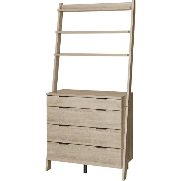 ニトリ（NITORI） チェストラック(エトナ 80CR GY) : ニトリ Yahoo!店