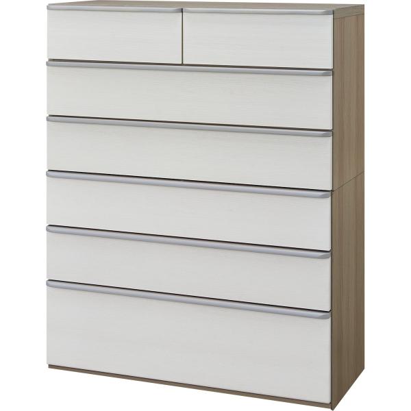 ニトリ（NITORI） ハイチェスト(ニーズ3 100HC WW/GY) 限定価格：1/5迄