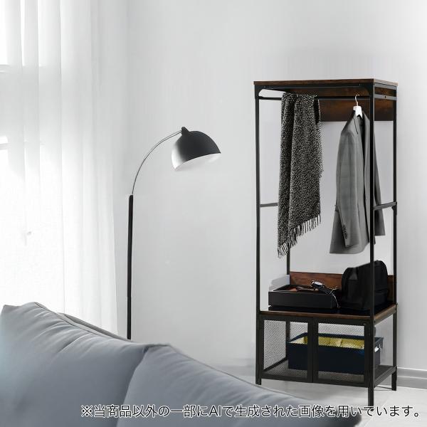 ニトリ（NITORI） ハンガーラック(Nステイン 7018 BR) : ニトリ Yahoo