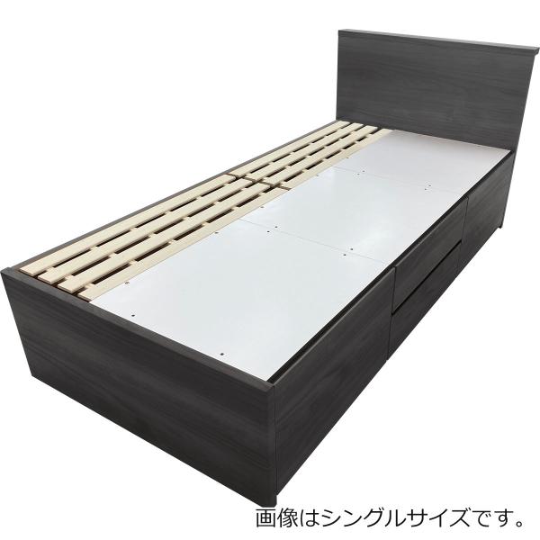 ニトリ 大容量収納×棚・コンセント付き すのこチェストベッド ニトリ 大容量収納×棚・コンセント付き すのこチェストベッド