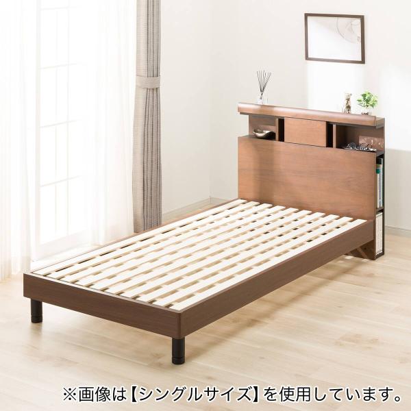 ニトリ（NITORI） すのこクイーンベッドフレーム(MBR WP301) : ニトリ