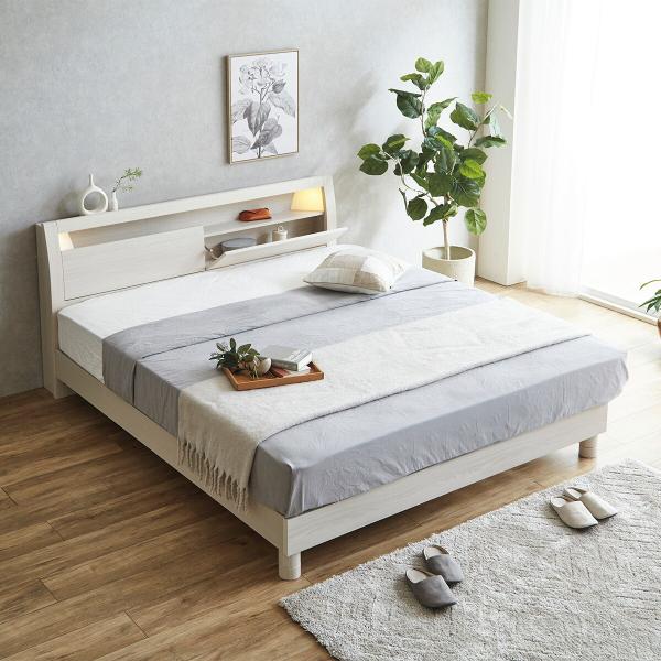 すのこクイーンベッドフレーム(KB WW ST) ニトリ : ニトリ Yahoo!店