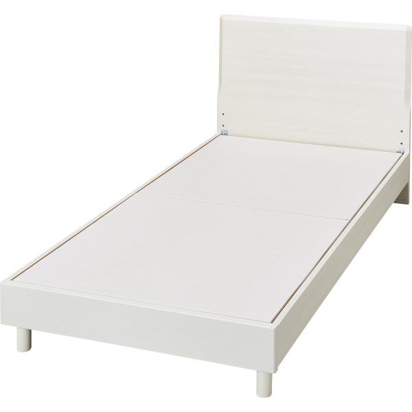 ニトリ ベッドフレーム セミダブル 収納付き メリッサ3 シンプル d3995