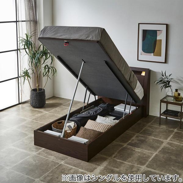 ニトリ（NITORI） シングルベッドフレーム(OP IB キャビネット 宮