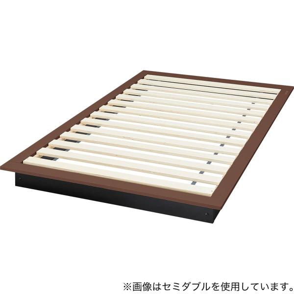 ニトリ（NITORI） セミダブルヘッドレスすのこベッド(MF504HL