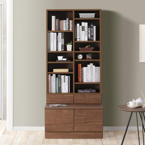 ニトリ 棚 木製 高さ調整木製ラック 3段 ライトブラウン (H&L S01NS) | ニトリ