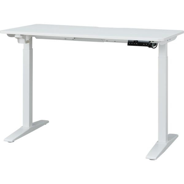 ニトリ（NITORI） 電動昇降デスク(UP006 1275 WH/WH) ニトリ期間限定
