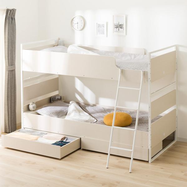 ■■ニトリ公式サイト■■お子さまが成長に合わせて、2段ベッドから独立したシングルベッド2台として組み替え可能。ベッド下に便利な収納付きです。便指定や引取りサービスなどの有料サービスをご希望の場合は、こちらの画面上でご希望のサービスを選択して...