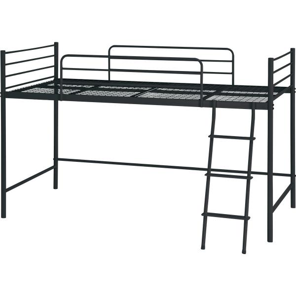 ニトリ スチールミドルベッド(MB02 BK) : ニトリ Yahoo!店 ニトリ スチールミドルベッド(MB02 BK) : ニトリ Yahoo!店