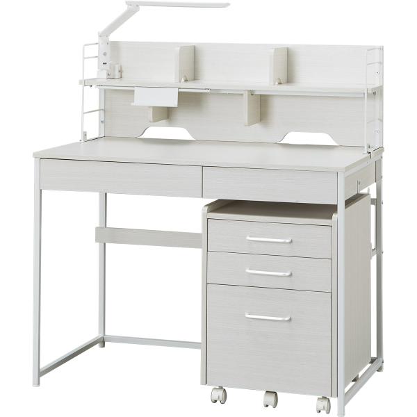 ■■ニトリ公式サイト■■整理整頓に便利な上棚と、ワゴンの付いた、シンプルなデザインの学習デスクです。便指定や引取りサービスなどの有料サービスをご希望の場合は、こちらの画面上でご希望のサービスを選択してカートにお入れください。※配送員設置商品...