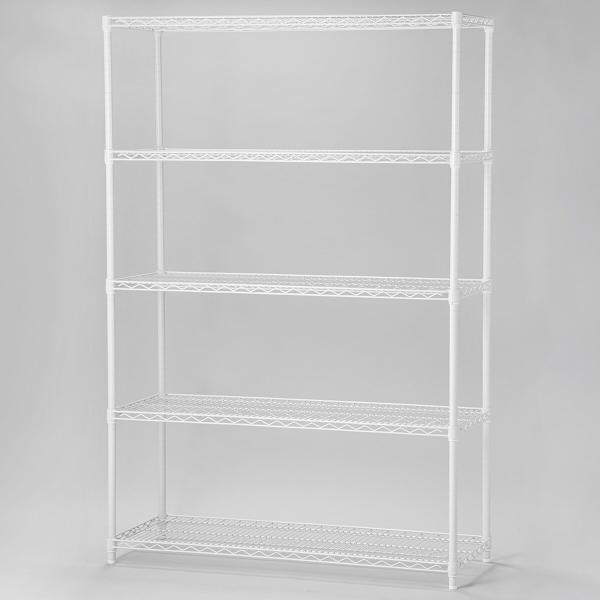 NITORI ニトリ スチールラック メタルラック 5段（天板５枚） 銀色 NITORI ニトリ スチールラック メタルラック 5段（天板5枚） 銀色