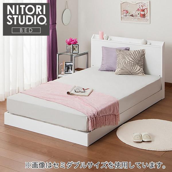 ダブル ベッドフレーム ヴァイン S Low Wh ニトリ 配送員設置 5年保証 ニトリ Yahoo 店 通販 Yahoo ショッピング