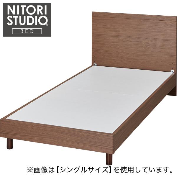 ニトリ ダブルベッドフレーム(NS-001 MBR LEG/LOW 床板 ニトリ ダブルベッドフレーム(NS-001 MBR LEG/LOW 床板