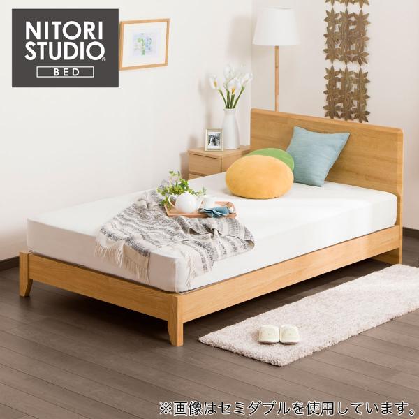 クイーン ベッドフレーム メリッサ3 S H85 Leg Lbr ニトリ 配送員設置 5年保証 ニトリ Yahoo 店 通販 Yahoo ショッピング