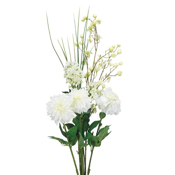 Qlフラワー ダリアwh ブーケ ニトリ 玄関先迄納品 1年保証 ニトリ Yahoo 店 通販 Yahoo ショッピング