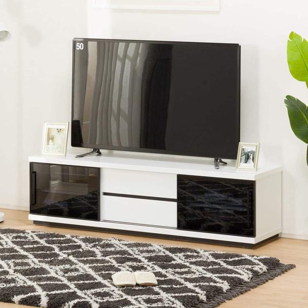 ニトリ 幅150 ローボード(クローガ150LB WH) テレビ台 TV台 TV ニトリ 幅150 ローボード(クローガ150LB WH) テレビ台 TV台 TV