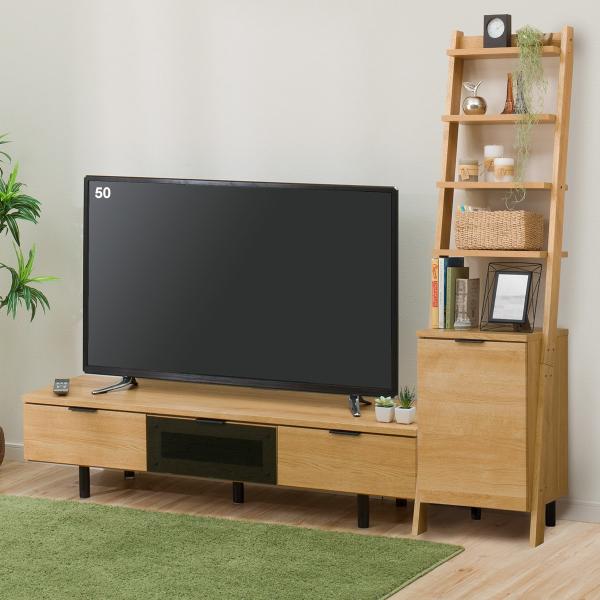 ニトリ（NITORI） テレビ台(ローボードエトナセット140LB/サイドボード
