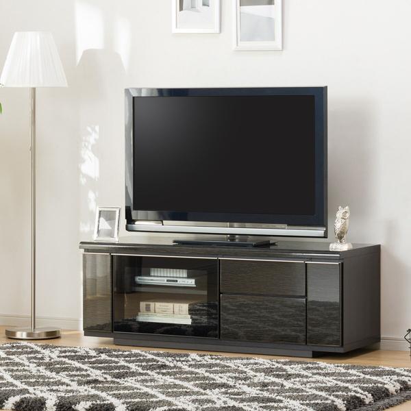 【最終価格】ニトリ　ホワイト木製テレビ台 ガラス扉付き 楽天市場】ガラス戸オープン・扉タイプ (上置き付き リガーレ