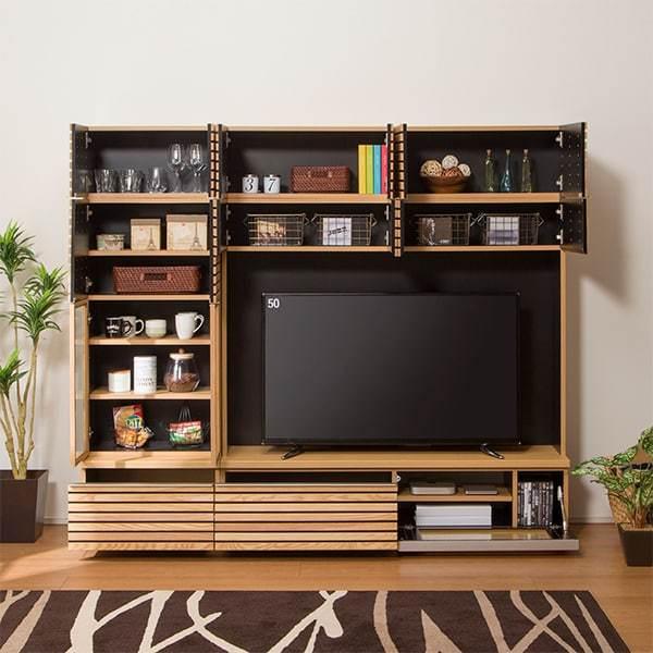 テレビボードセット シーマ150 Na 60キャビネット上置きセット ニトリ 配送員設置 5年保証 Www Masterclass Academy Co Uk