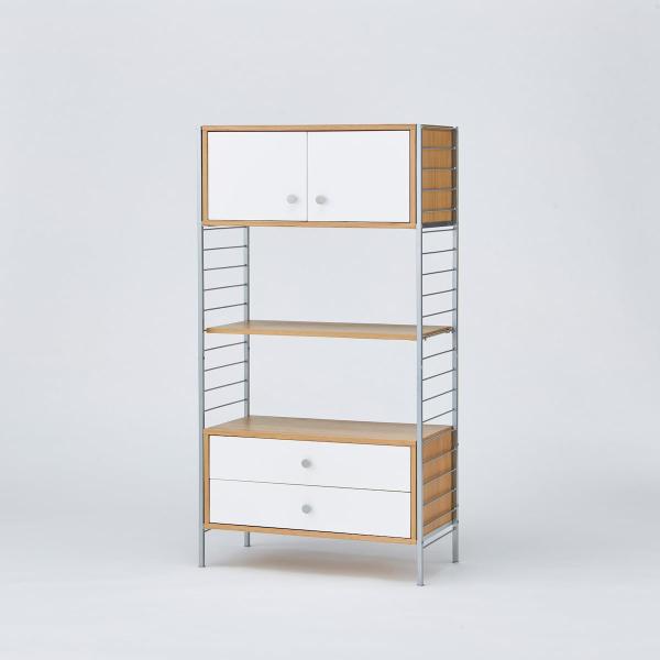 ニトリ シェルフ ASM001DS80S WH(Living in Comfort ニトリ シェルフ ASM001DS80S WH(Living in Comfort
