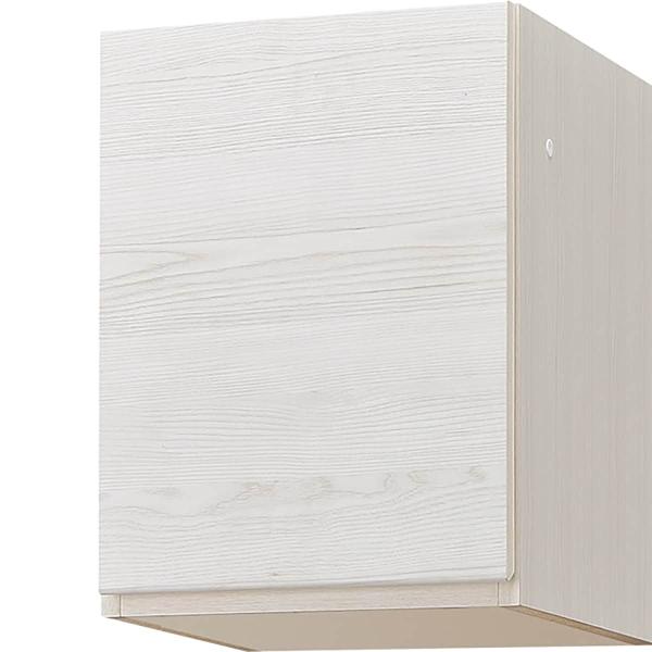 右・【超美品】ニトリNITORI壁面ユニットの上置き(ウォーレン 40R WW) ニトリ（NITORI） 壁面ユニットキャビネット用上置き(ウォーレン 40R