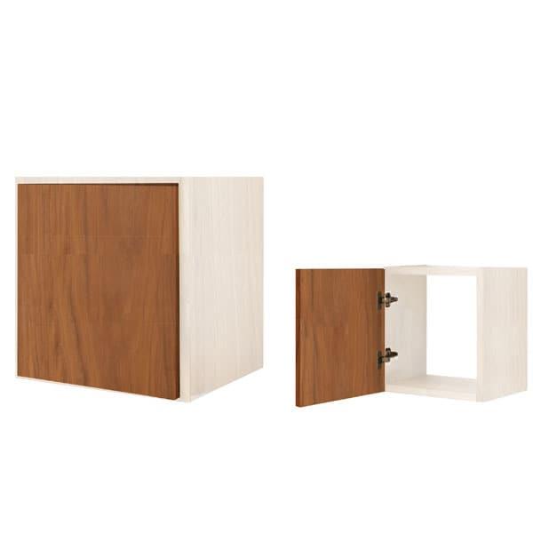 ニトリ（NITORI） 追加パーツ コネクト 1段用扉 MBRニトリ : ニトリ