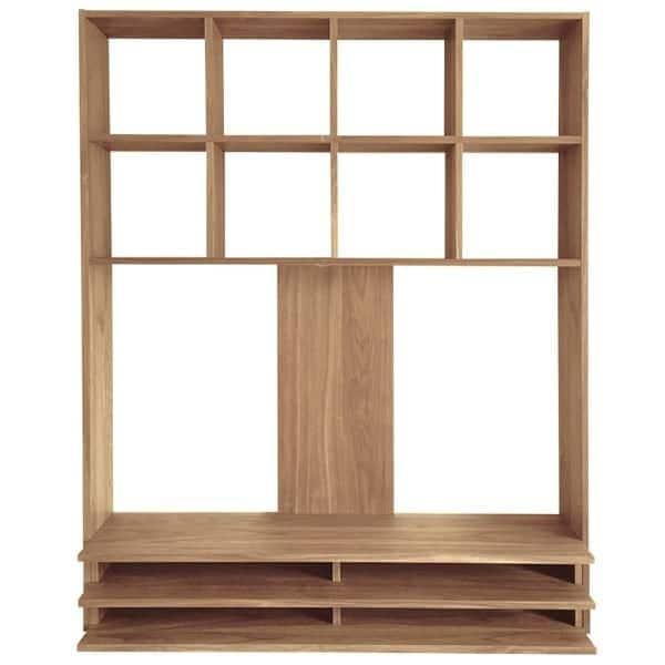 ニトリ 壁面ユニット(TVボード コネクト165-5セット LBR ニトリ 壁面ユニット(TVボード コネクト165-5セット LBR