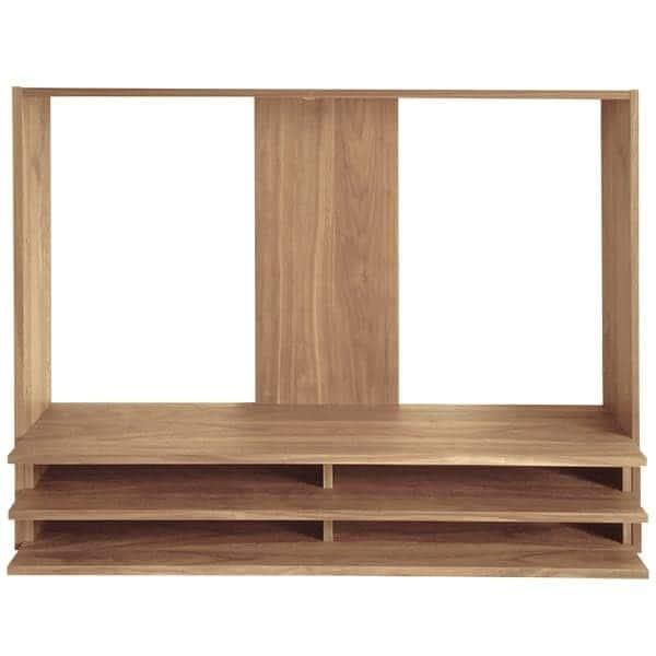 ニトリ（NITORI） 壁面ユニット(TVボード コネクト165-3セット LBR