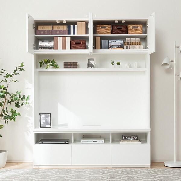 美しい光沢の壁面収納シリーズ テレビボード ポルテ 150tv Wh ニトリ 配送員設置 5年保証 Buyee Buyee Japanese Proxy Service Buy From Japan Bot Online