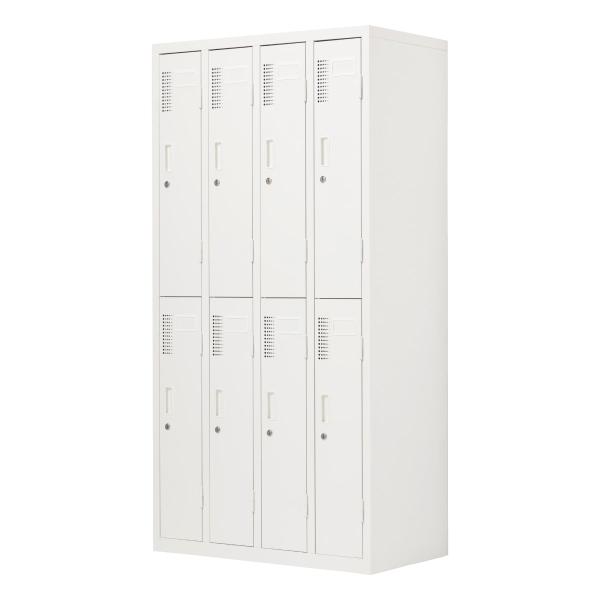 ニトリ（NITORI） 8人用スチールロッカー（8P TSYG2-08）ニトリ