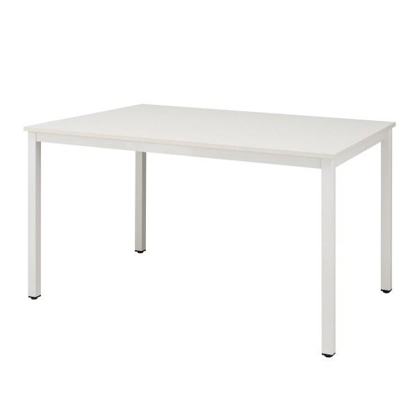 ニトリミーティングテーブル NT-12075 NT1-2 OAK/WH ニトリ（NITORI） ミーティングテーブル(NT-12075 NT1-2 WH) : ニトリ