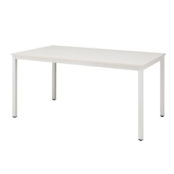 ニトリ　ミーティングテーブル TABLE NT-18090 NT1 会議机　 ニトリ（NITORI） ミーティングテーブル(NT-18090 NT1-2 WN/BK