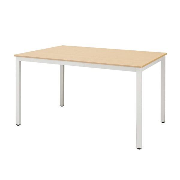 ニトリミーティングテーブル NT-12075 NT1-2 OAK/WH ニトリ（NITORI） ミーティングテーブル(NT-12075 NT1-2 OAK/WH