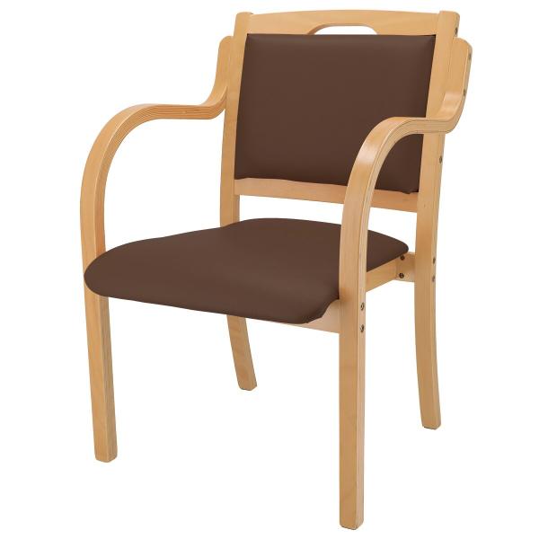 ニトリ（NITORI） 木製チェア(カトレア LBR/DBR) : ニトリ Yahoo!店