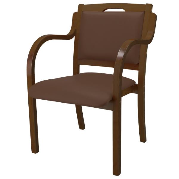 ニトリ（NITORI） 木製チェア(カトレア DBR/DBR) : ニトリ Yahoo!店