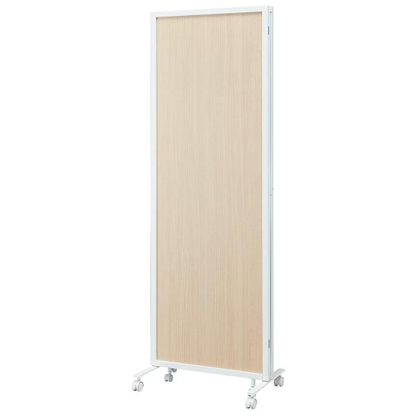 移動に便利なキャスター付き。コンパクトに折り畳んで収納できる