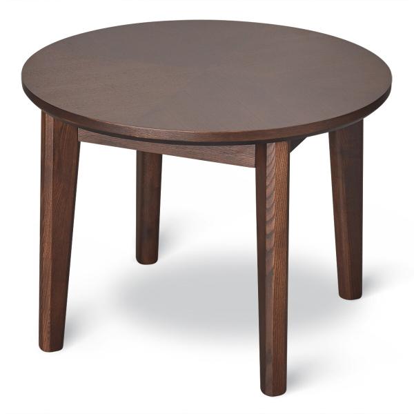 ニトリ 幅58cm 木製ラウンドテーブル(アロウ600 DBR)ニトリ
