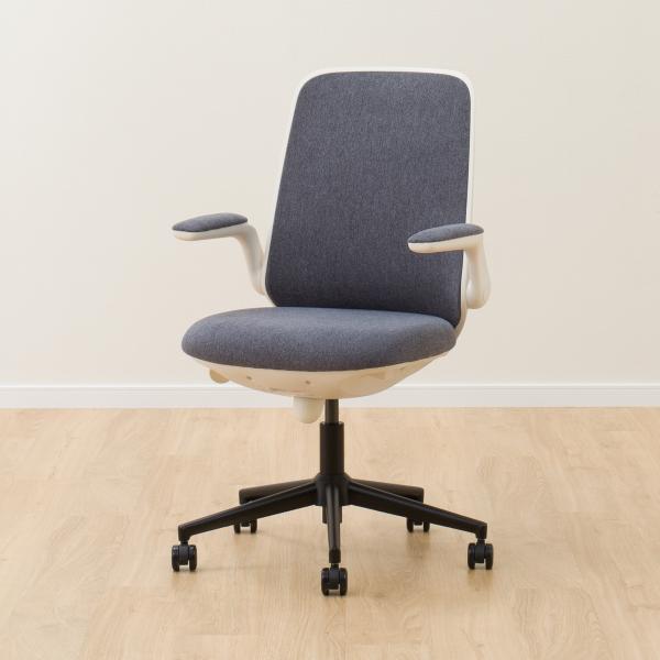 ニトリ（NITORI） オフィスチェア ワークチェア デスクチェア(MS7006AU