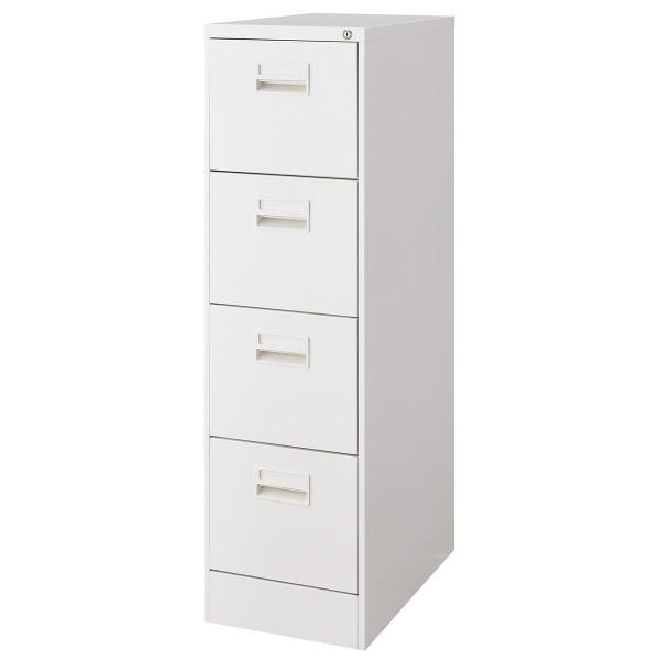 ニトリ（NITORI） ファイリングキャビネット(TSFC 4段 WH)ニトリ