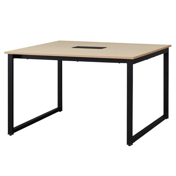 ニトリ（NITORI） フリーアドレス デスク(NT2-1200 OAK/BK) : ニトリ