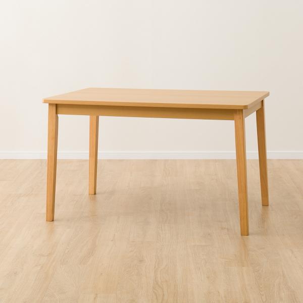 ニトリ　 ダイニングテーブル 4人掛け　2025年5月末まで！ 4人掛けダイニングテーブル 120×78×70 新品 ニトリ