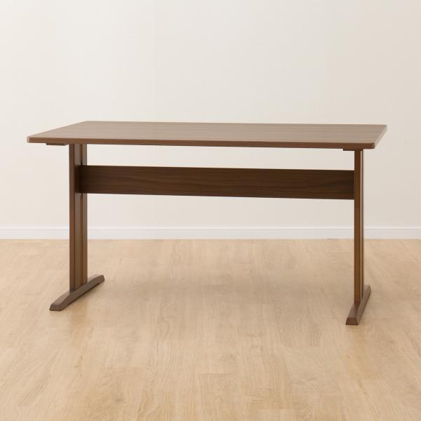 ニトリ 幅135 ダイニングテーブル(TLEG SI01 G 135 MBR) 4人 : ニトリ